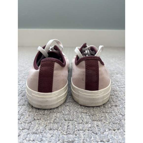 Converse Chuck Taylor All Star Sneakers Women Sz 9 Men Sz 7‎ Pink Purple Low Top - Picture 3 of 7